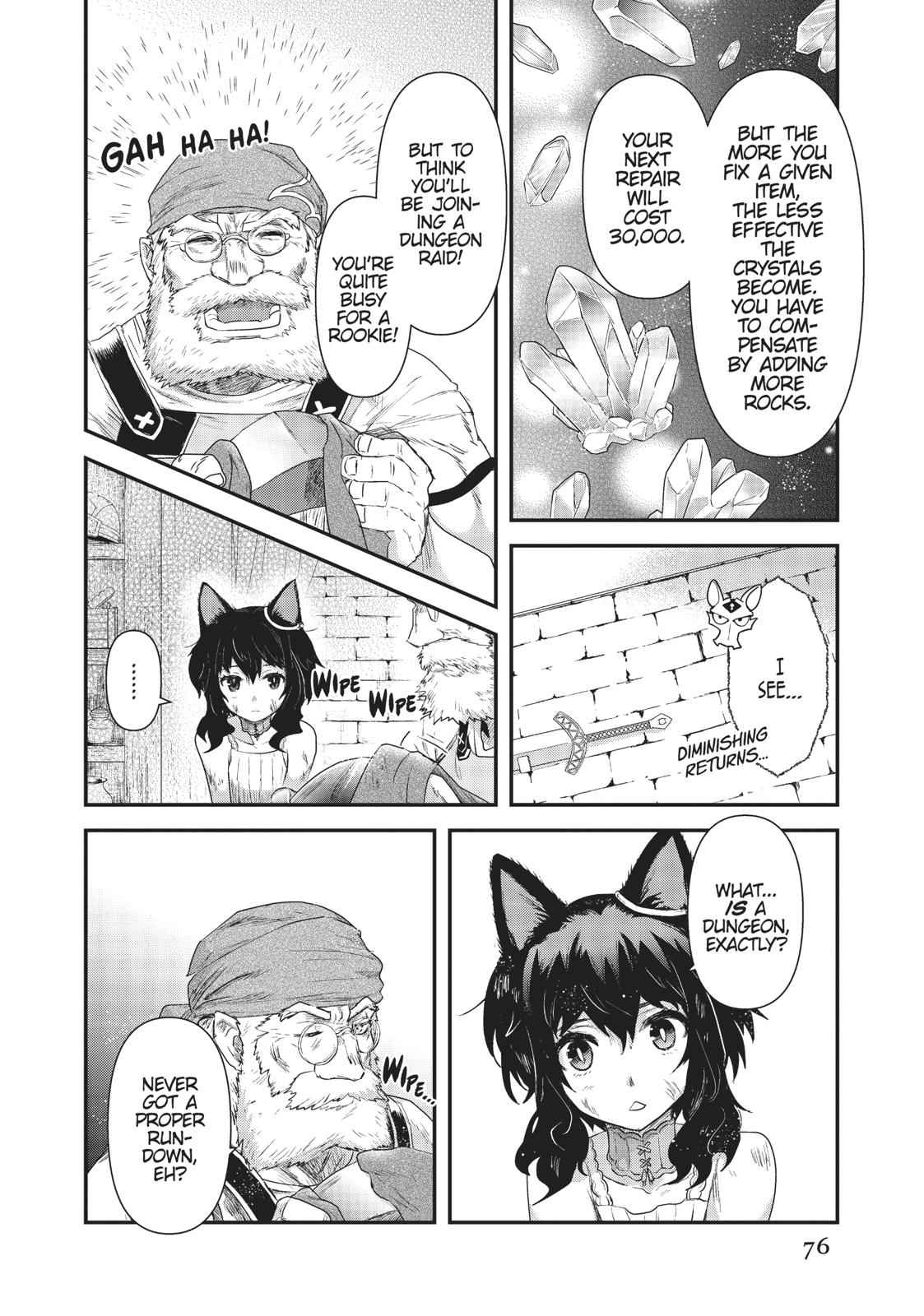 Tensei shitara Ken deshita Chap 9 - Next Chap 10
