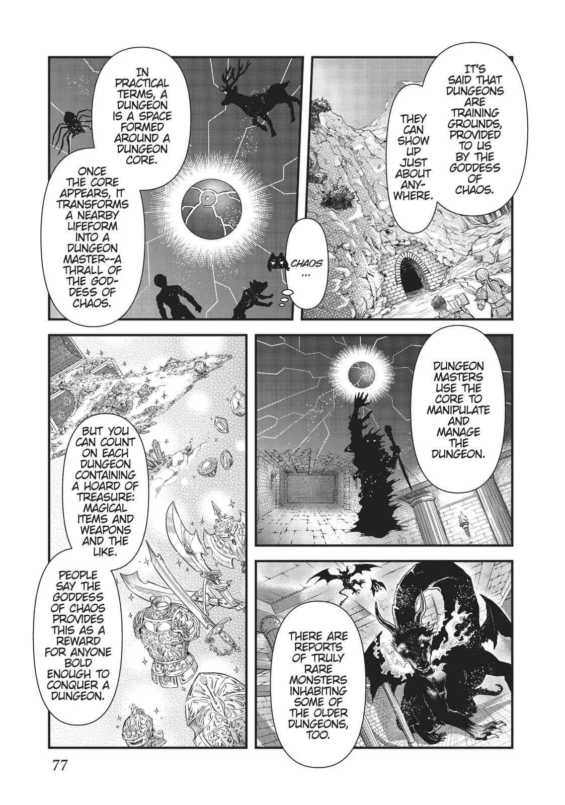 Tensei shitara Ken deshita Chap 9 - Next Chap 10