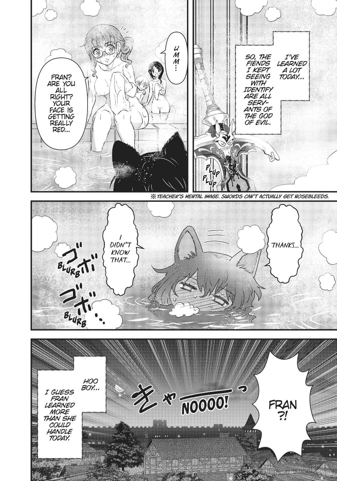Tensei shitara Ken deshita Chap 9 - Next Chap 10