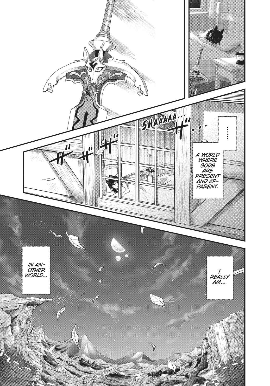 Tensei shitara Ken deshita Chap 9 - Next Chap 10