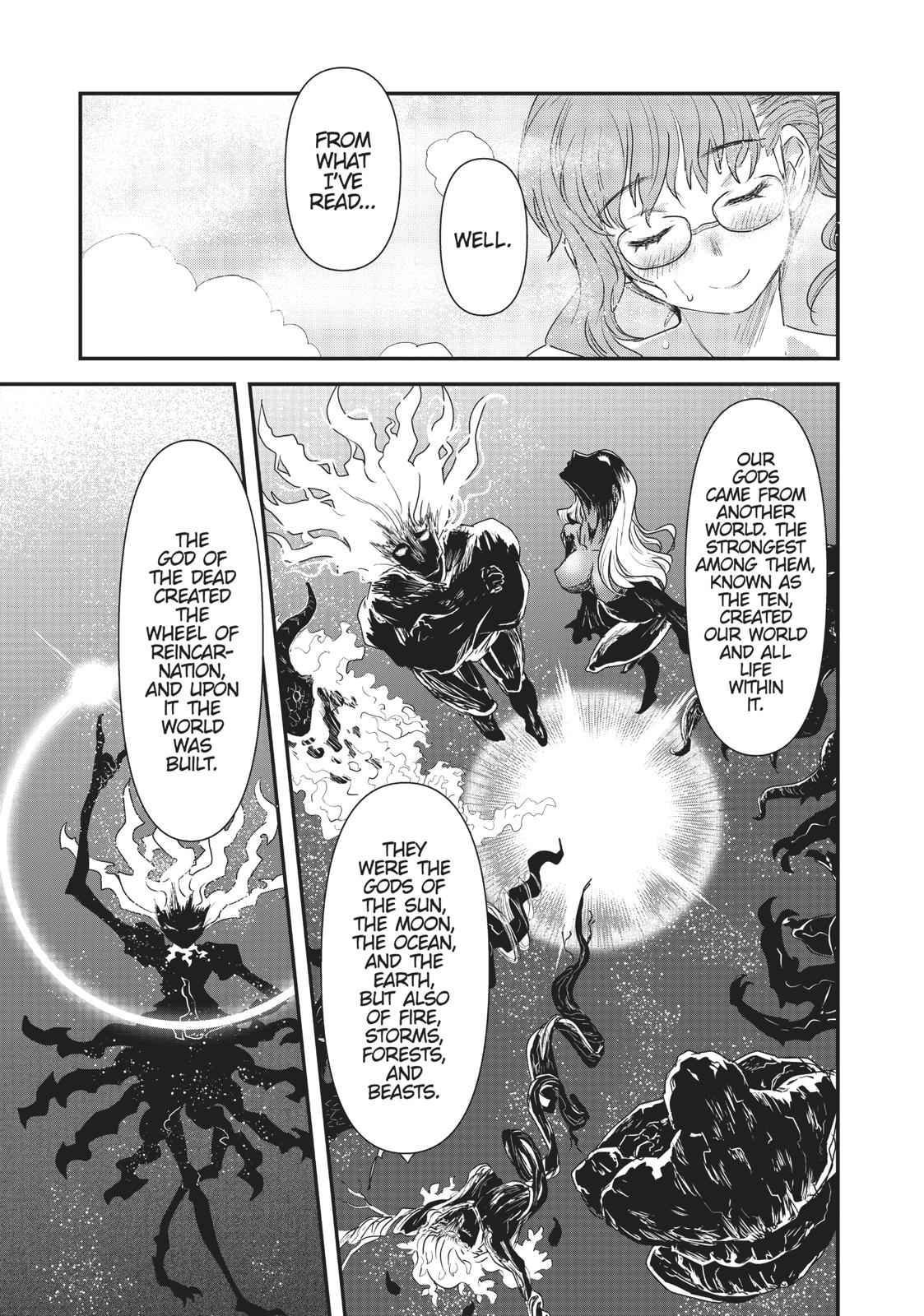 Tensei shitara Ken deshita Chap 9 - Next Chap 10