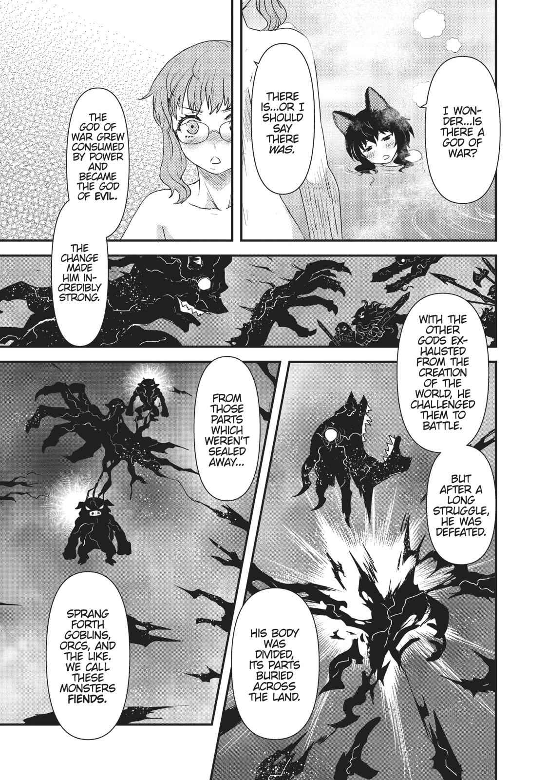 Tensei shitara Ken deshita Chap 9 - Next Chap 10