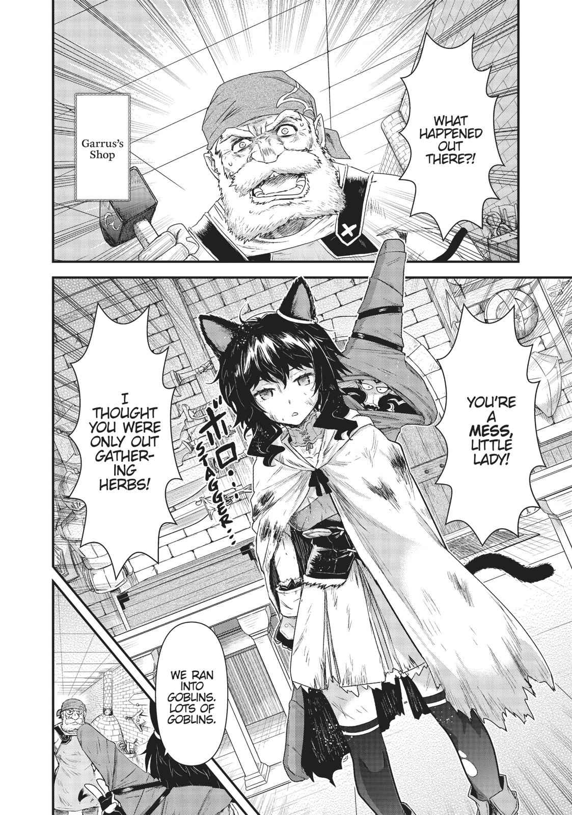 Tensei shitara Ken deshita Chap 9 - Next Chap 10