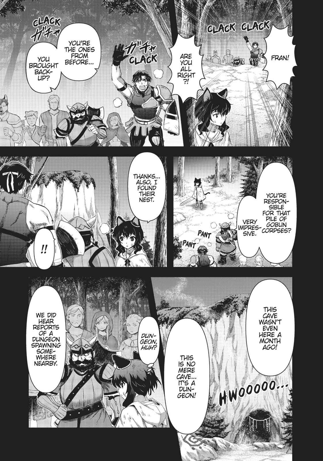 Tensei shitara Ken deshita Chap 9 - Next Chap 10