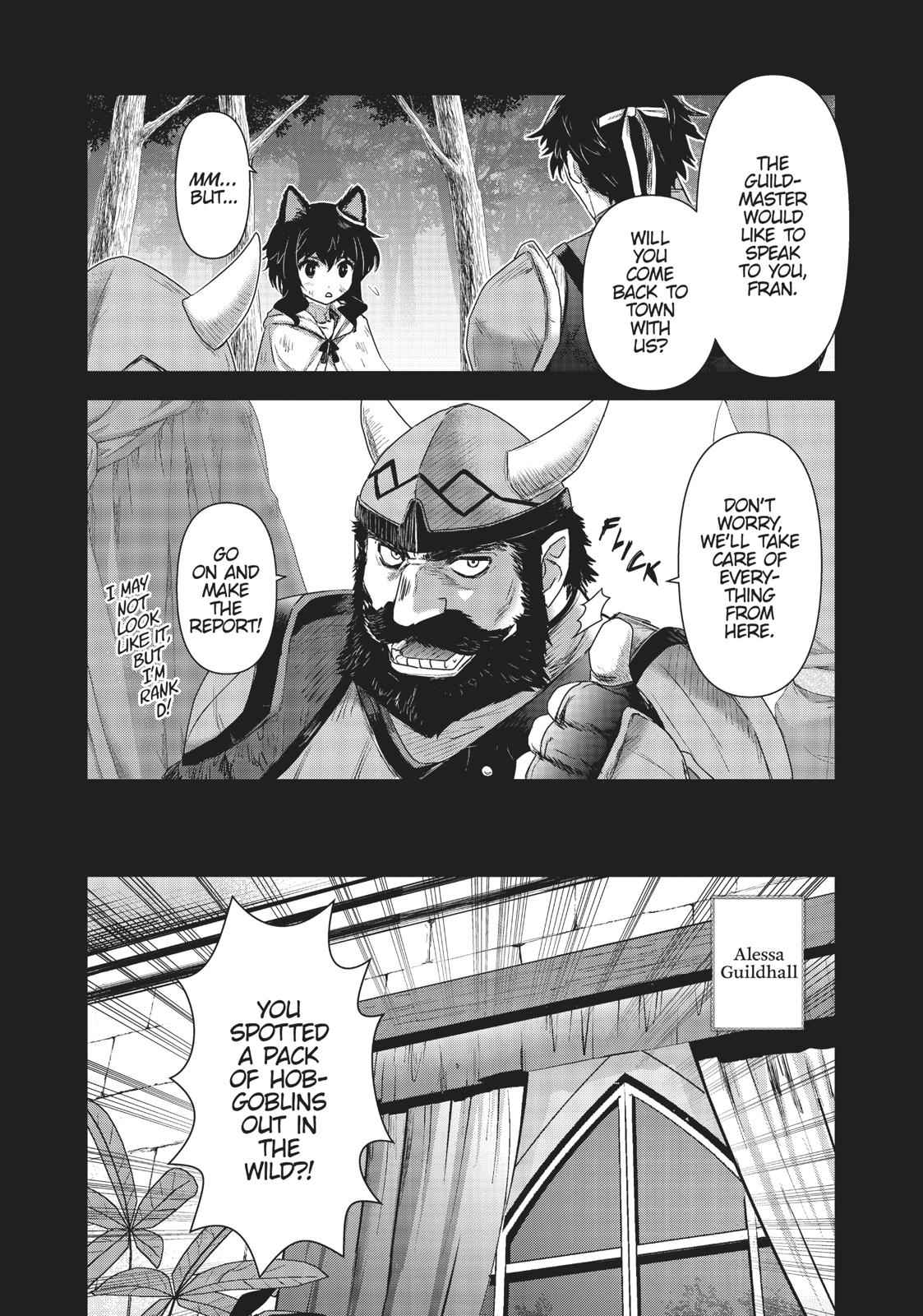 Tensei shitara Ken deshita Chap 9 - Next Chap 10