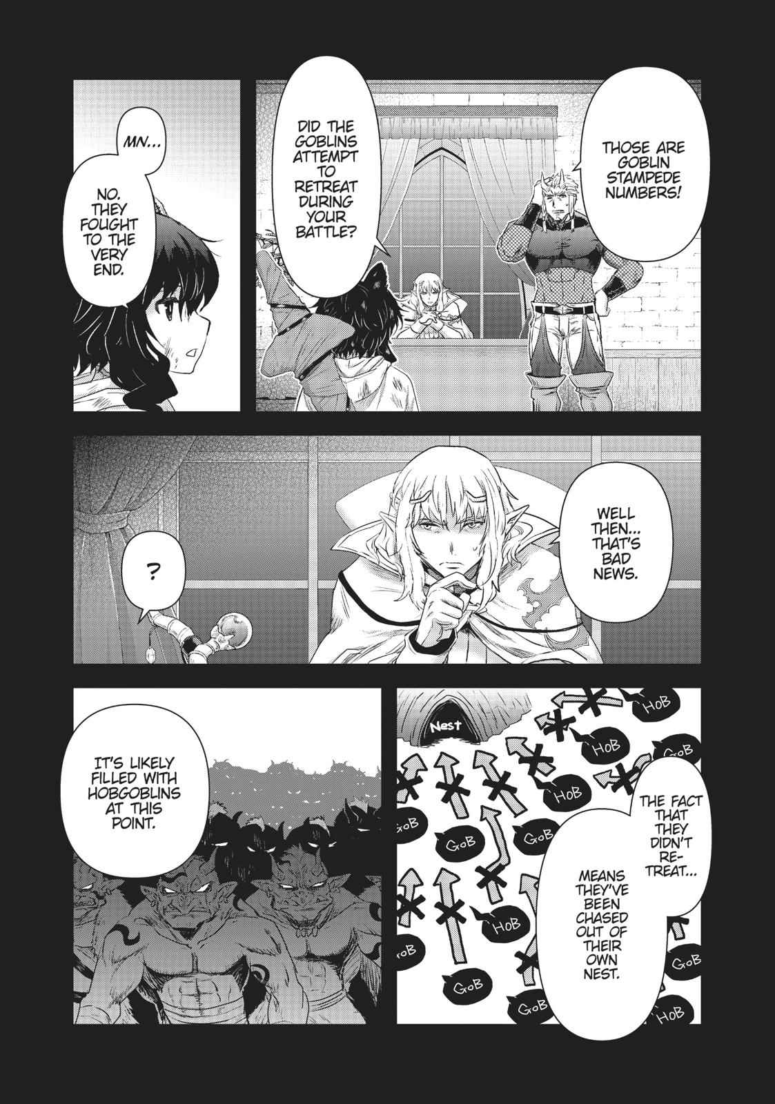 Tensei shitara Ken deshita Chap 9 - Next Chap 10