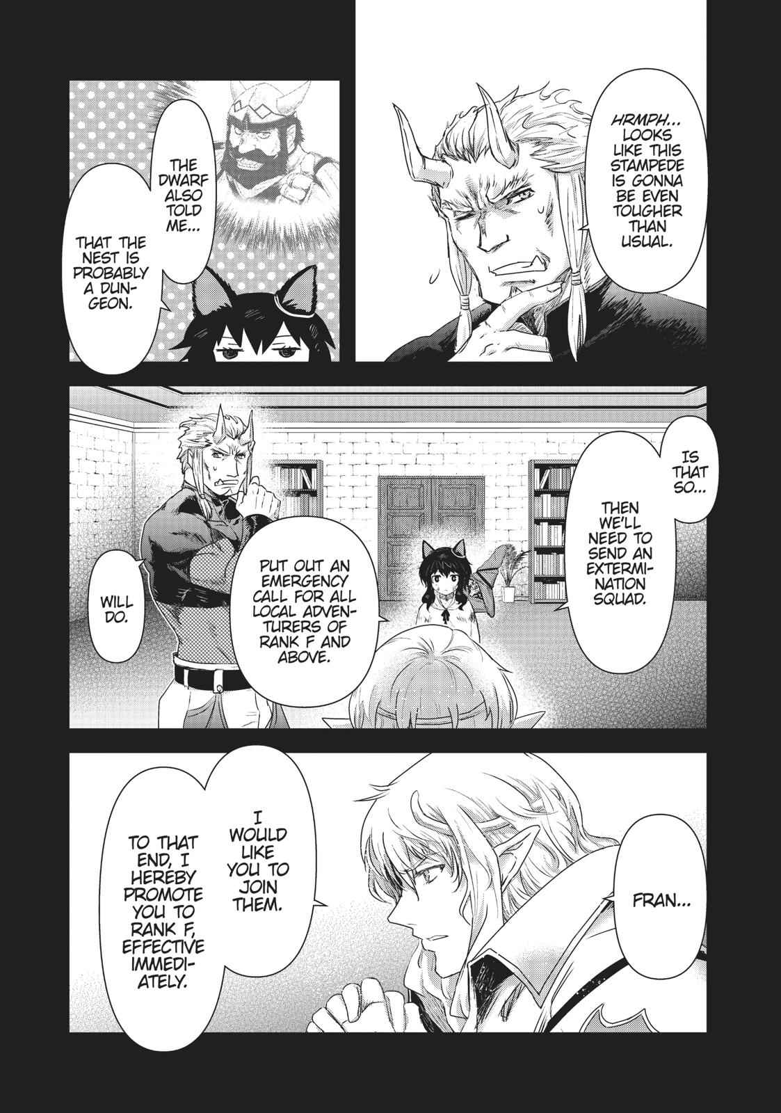 Tensei shitara Ken deshita Chap 9 - Next Chap 10