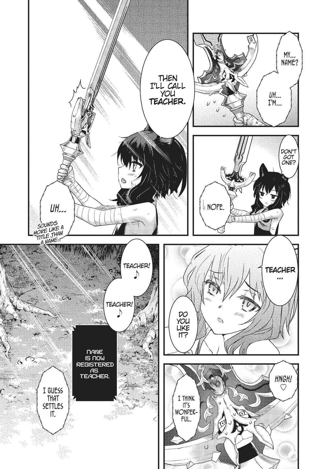 Tensei shitara Ken deshita Chap 1 - Next Chap 2