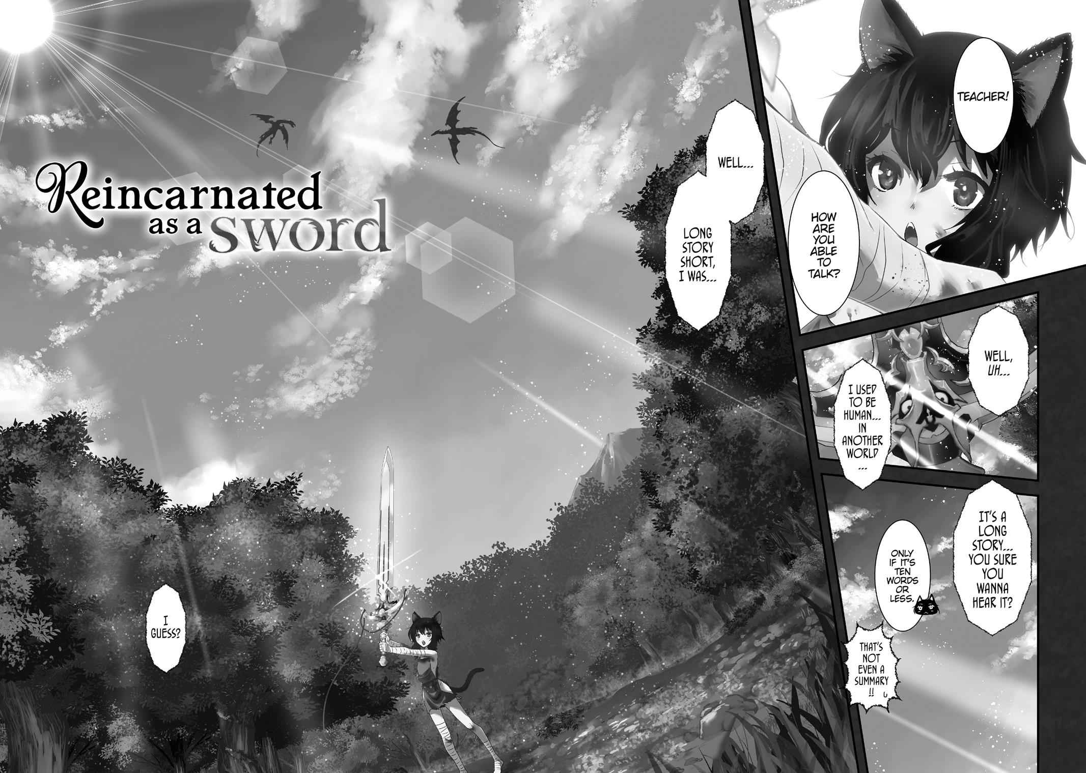 Tensei shitara Ken deshita Chap 1 - Next Chap 2