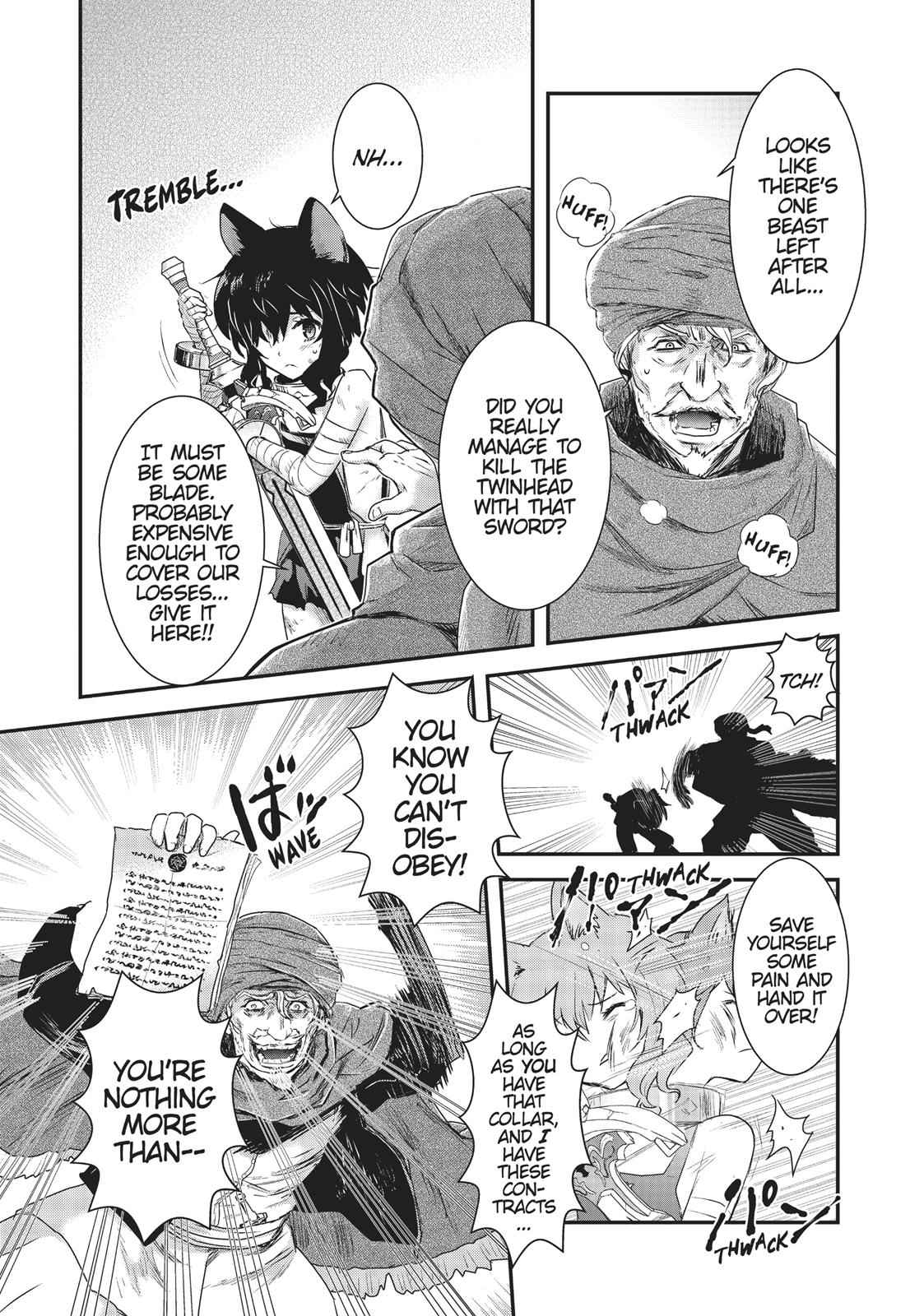 Tensei shitara Ken deshita Chap 1 - Next Chap 2
