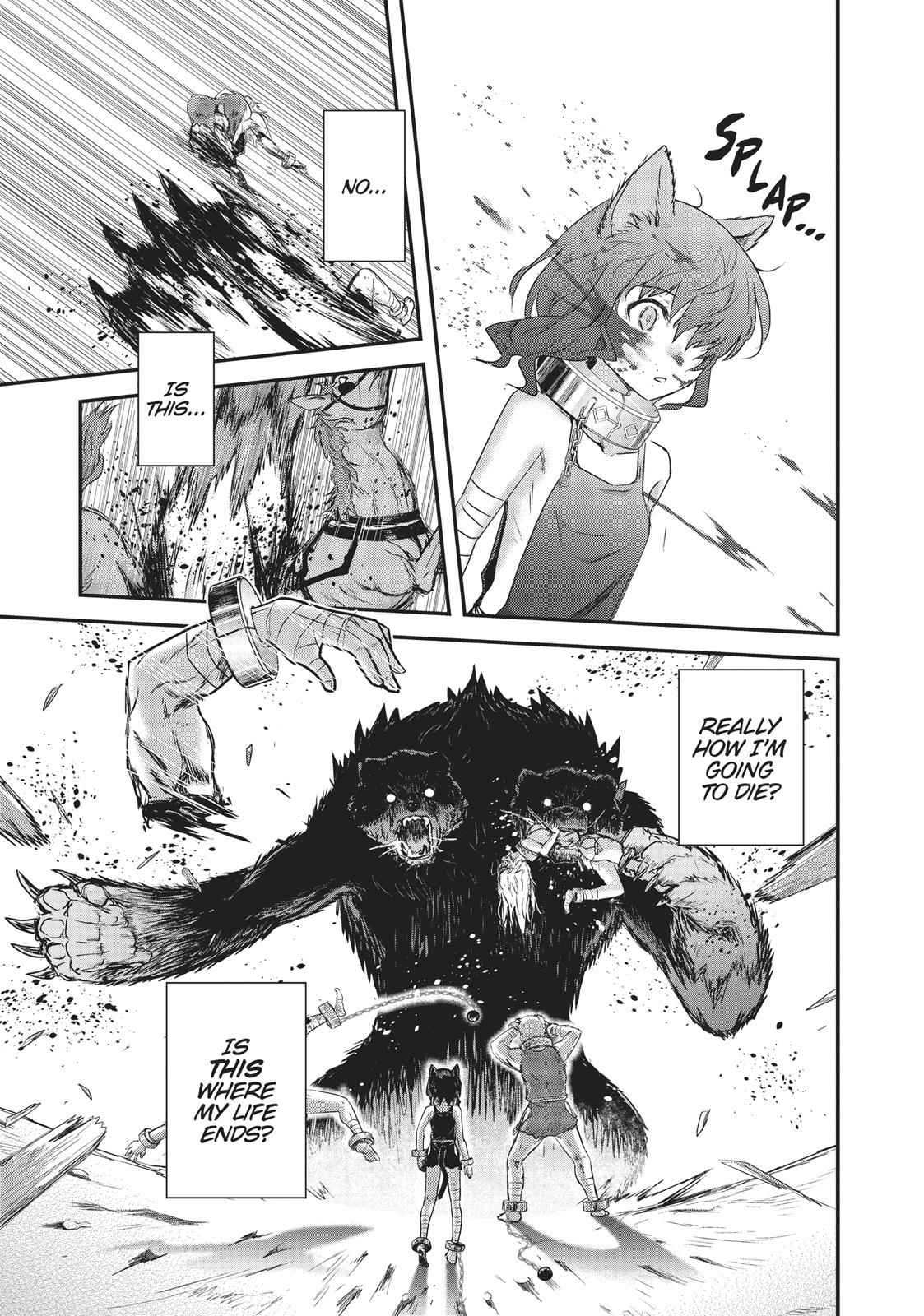 Tensei shitara Ken deshita Chap 1 - Next Chap 2