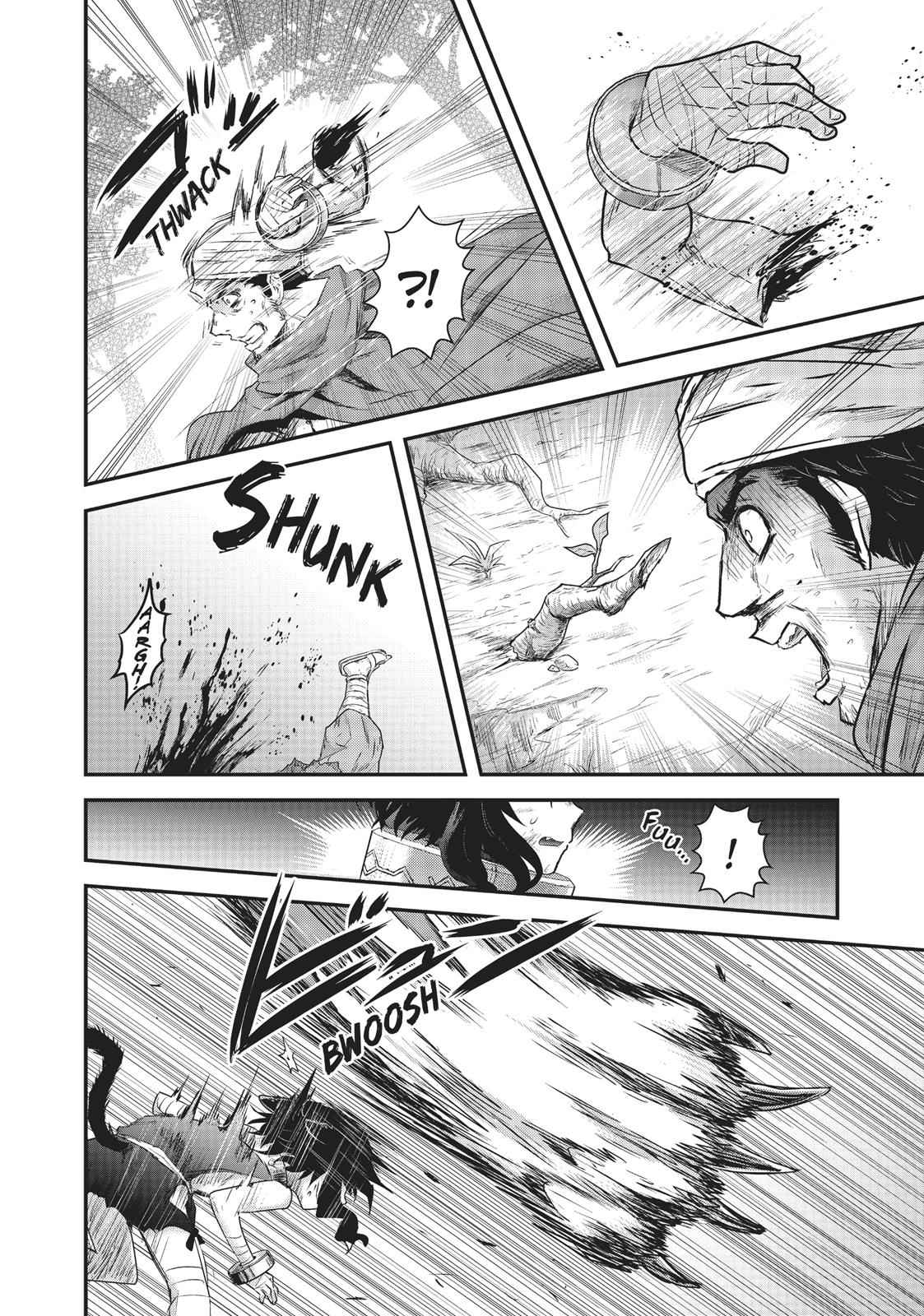 Tensei shitara Ken deshita Chap 1 - Next Chap 2