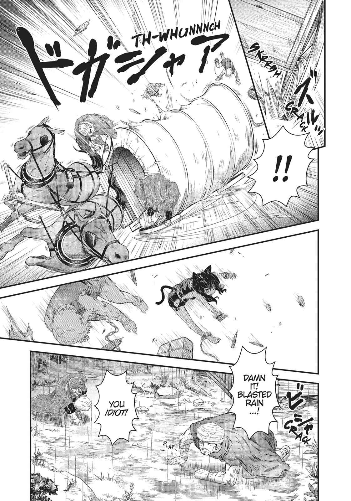 Tensei shitara Ken deshita Chap 1 - Next Chap 2