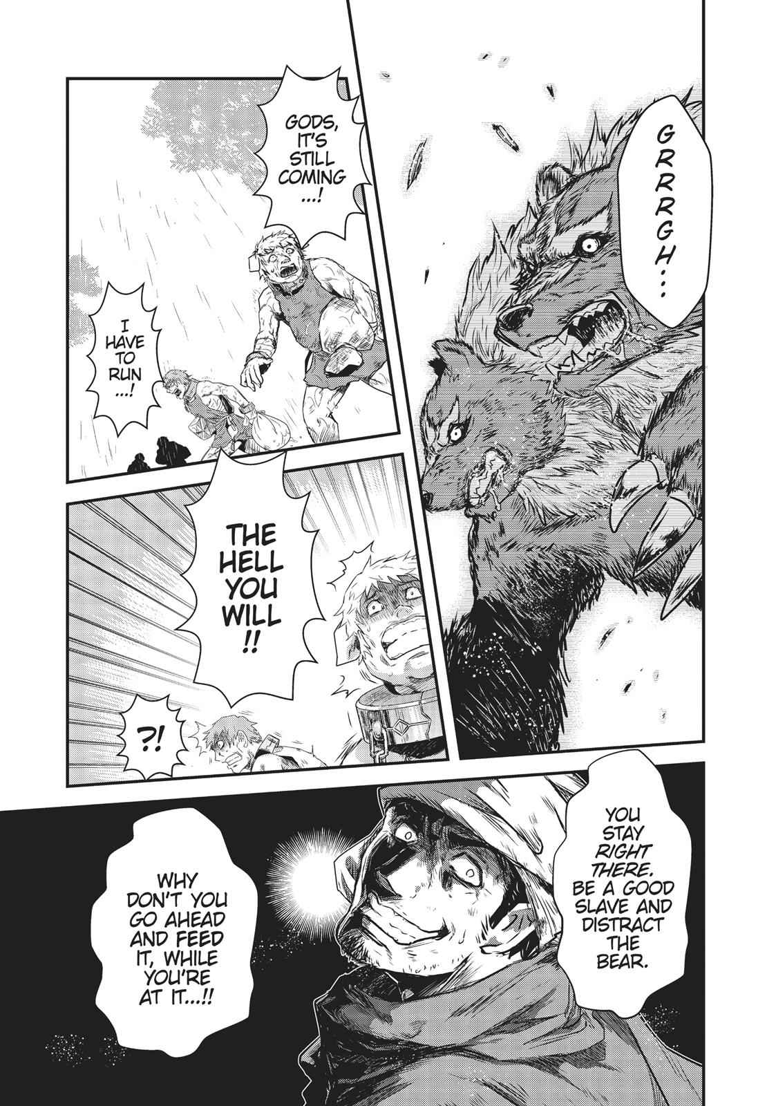 Tensei shitara Ken deshita Chap 1 - Next Chap 2