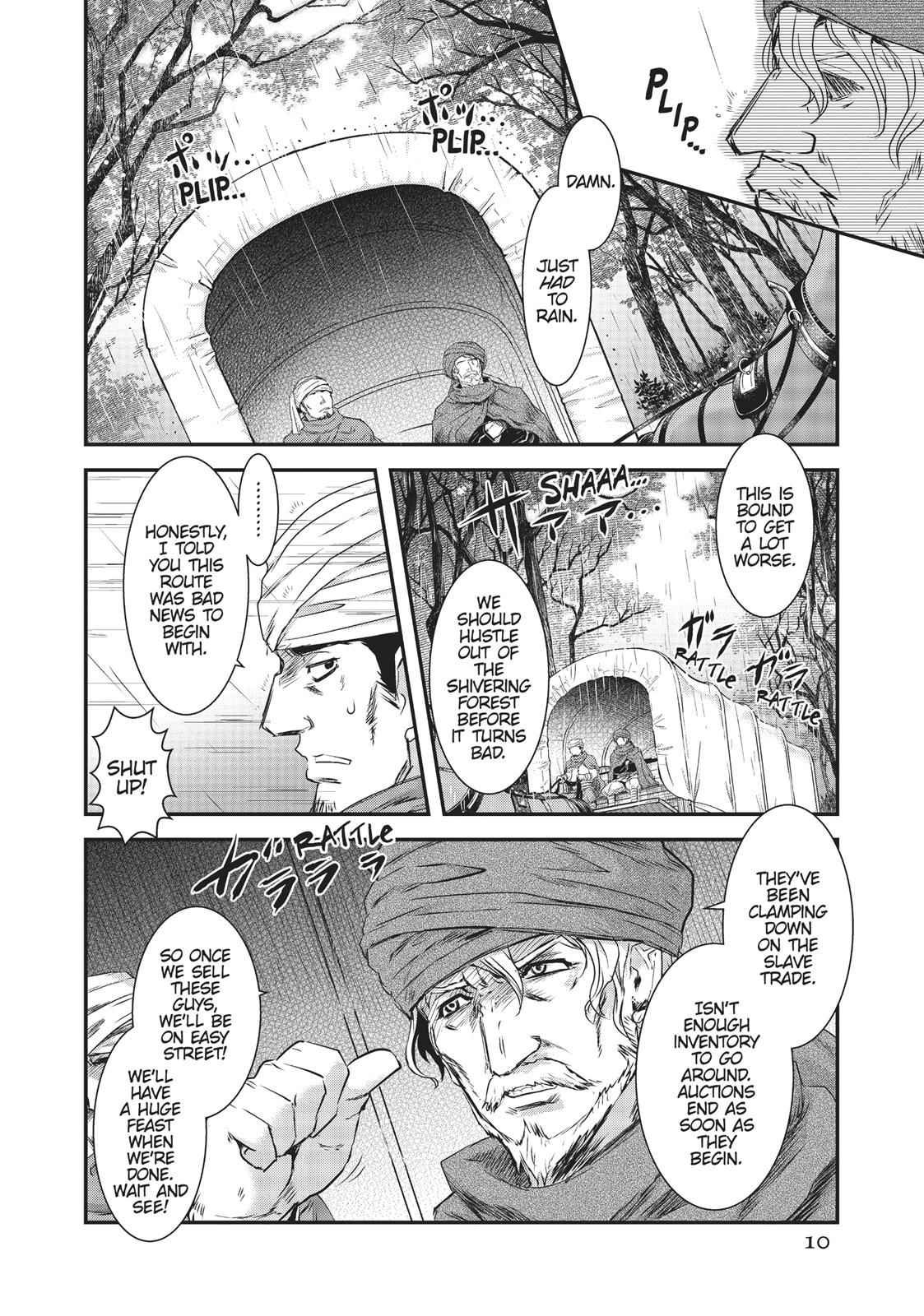 Tensei shitara Ken deshita Chap 1 - Next Chap 2