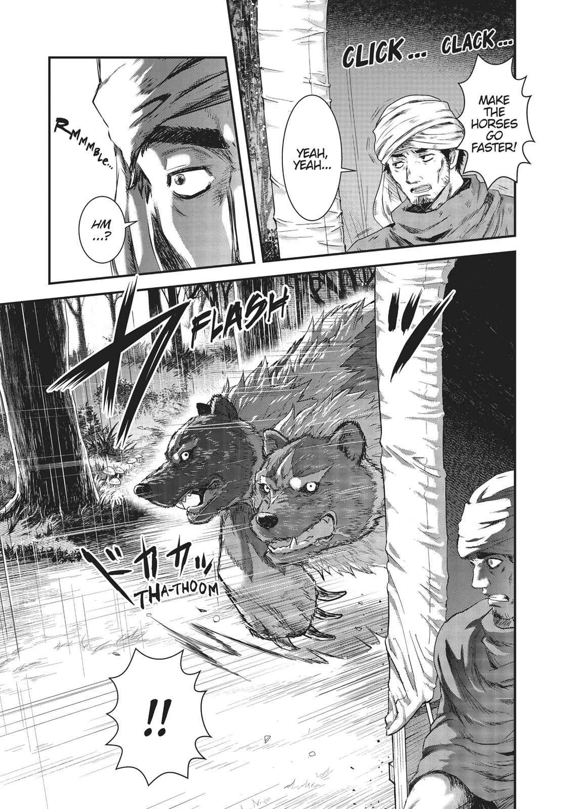 Tensei shitara Ken deshita Chap 1 - Next Chap 2