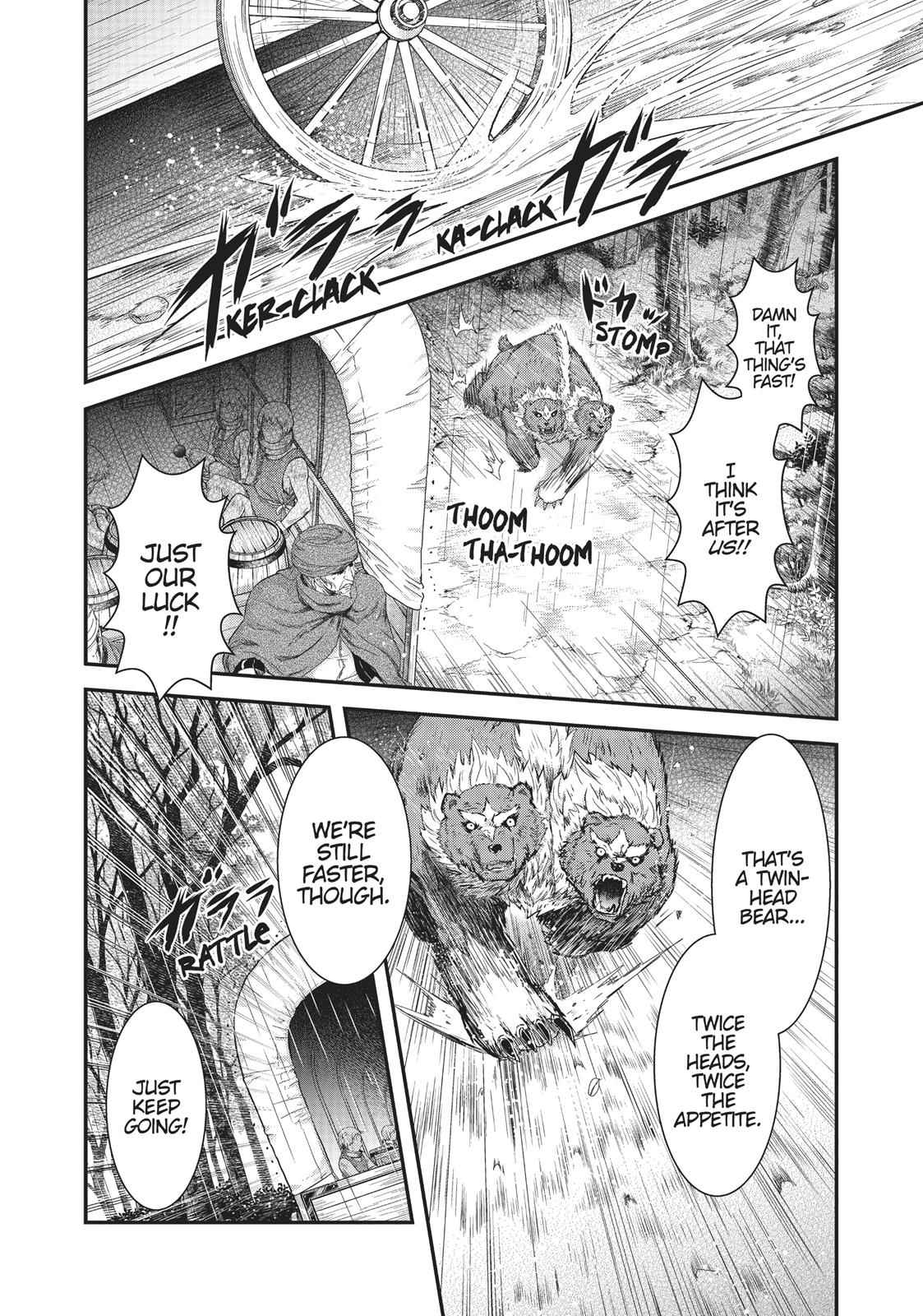 Tensei shitara Ken deshita Chap 1 - Next Chap 2