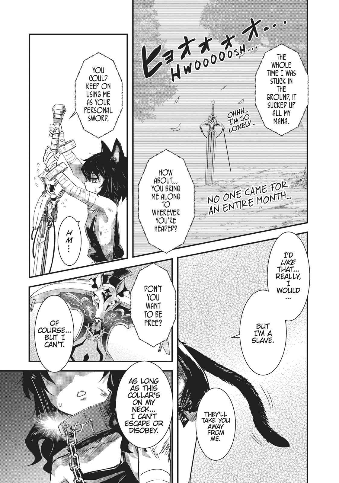 Tensei shitara Ken deshita Chap 1 - Next Chap 2