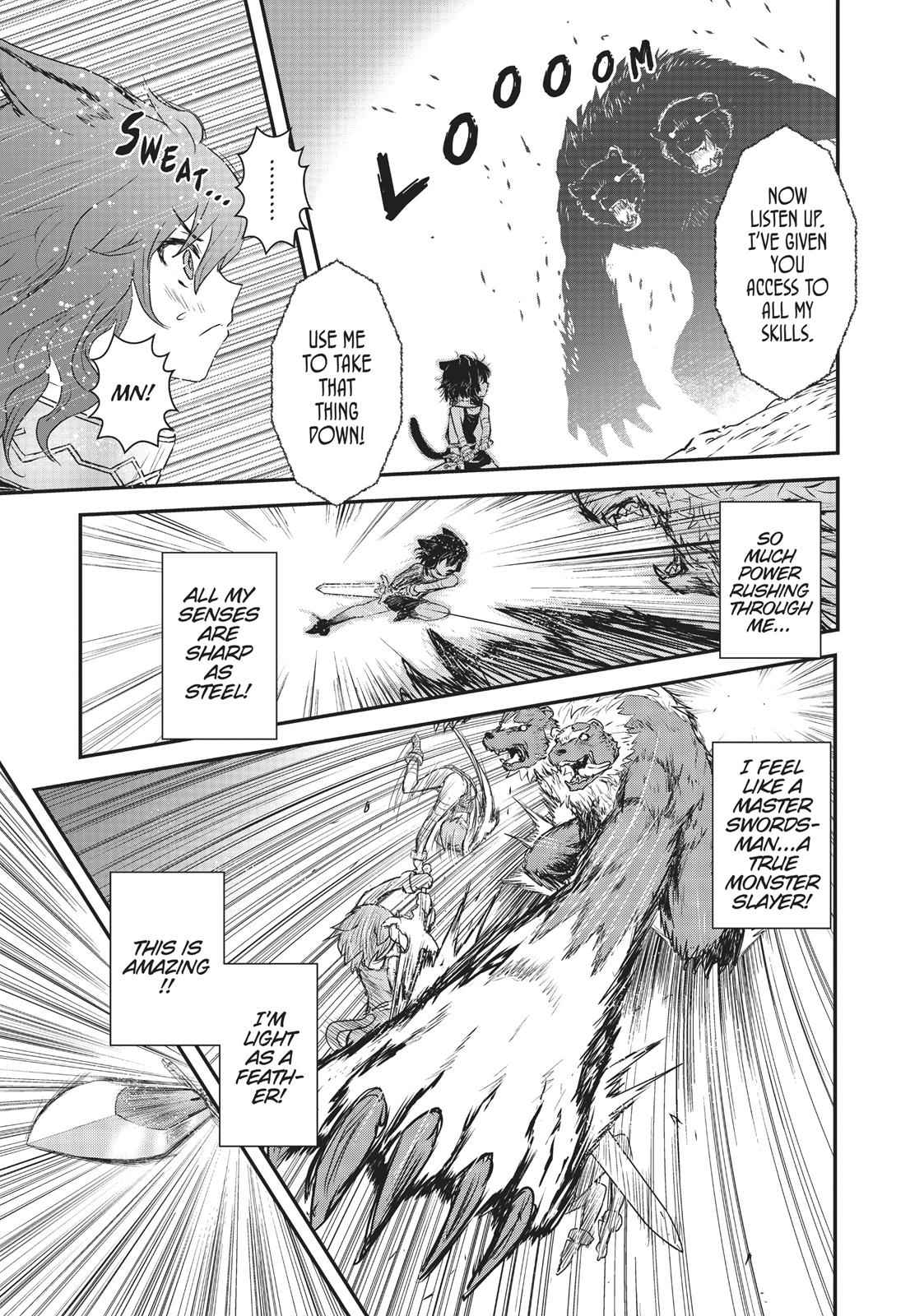 Tensei shitara Ken deshita Chap 1 - Next Chap 2
