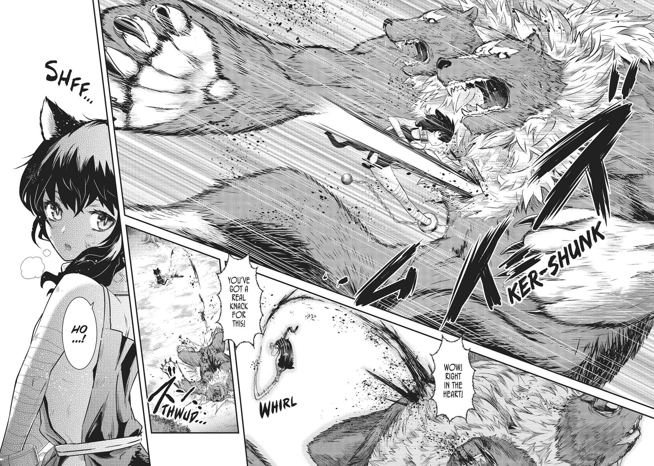 Tensei shitara Ken deshita Chap 1 - Next Chap 2