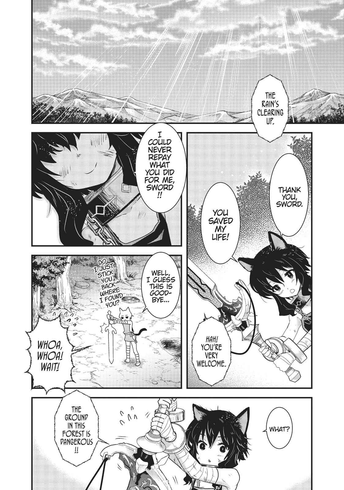 Tensei shitara Ken deshita Chap 1 - Next Chap 2