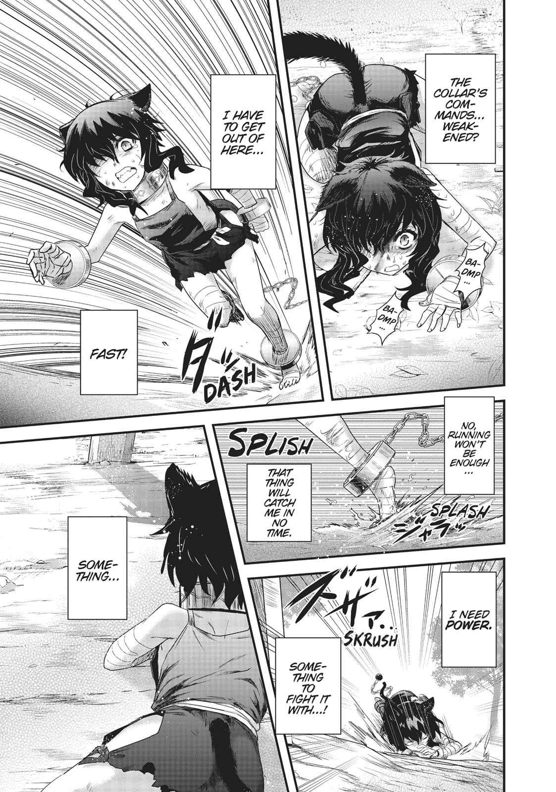 Tensei shitara Ken deshita Chap 1 - Next Chap 2