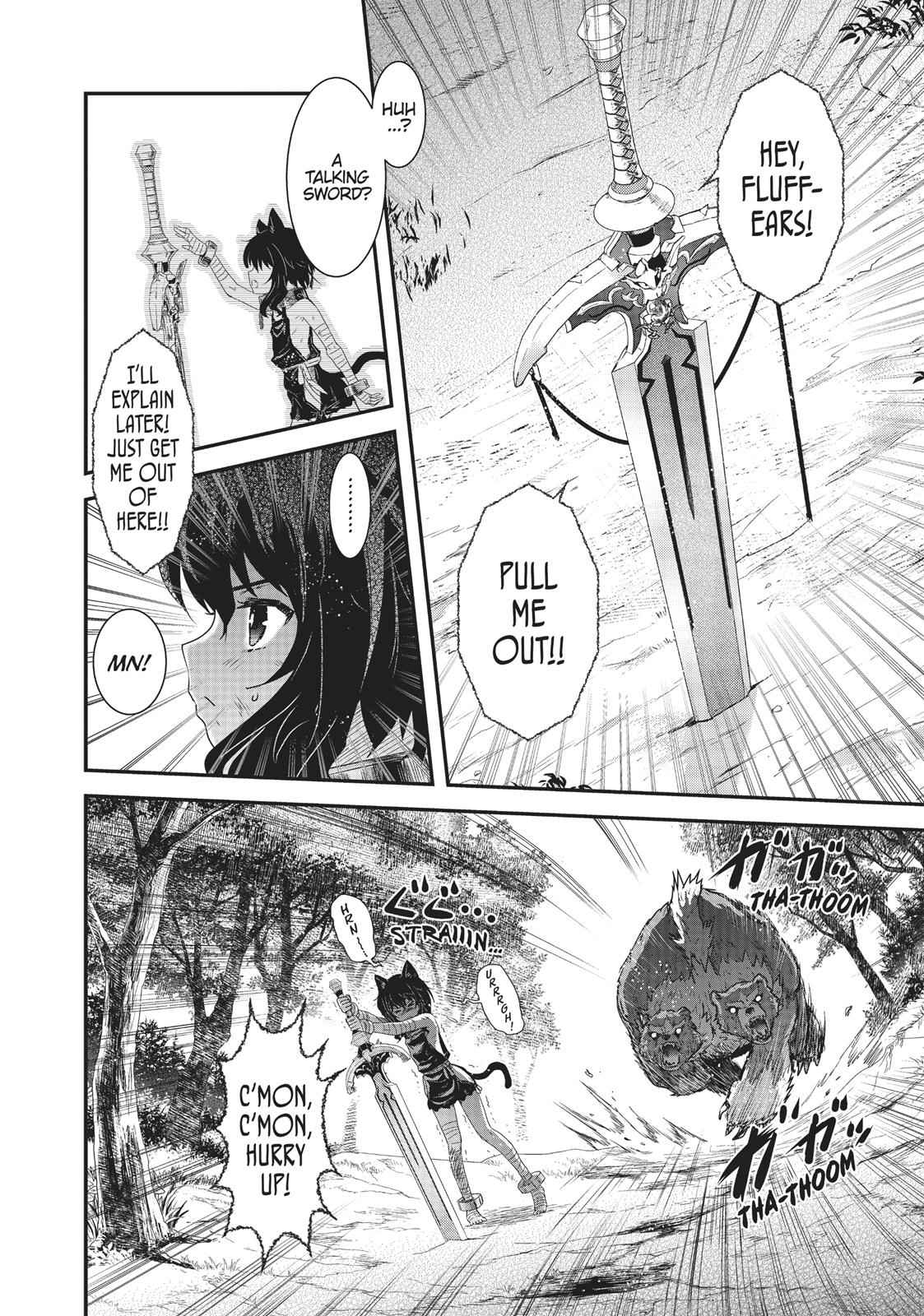 Tensei shitara Ken deshita Chap 1 - Next Chap 2