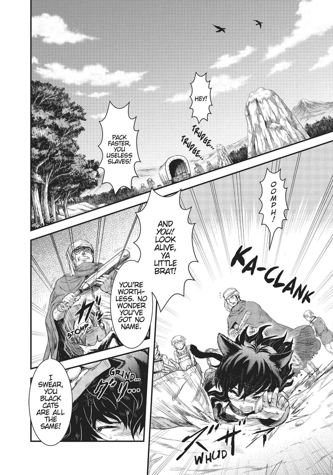 Tensei shitara Ken deshita Chap 1 - Next Chap 2