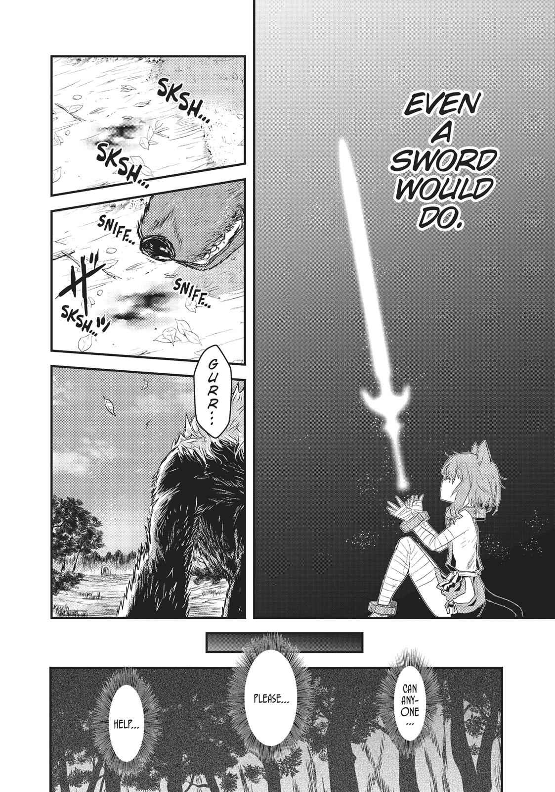 Tensei shitara Ken deshita Chap 1 - Next Chap 2