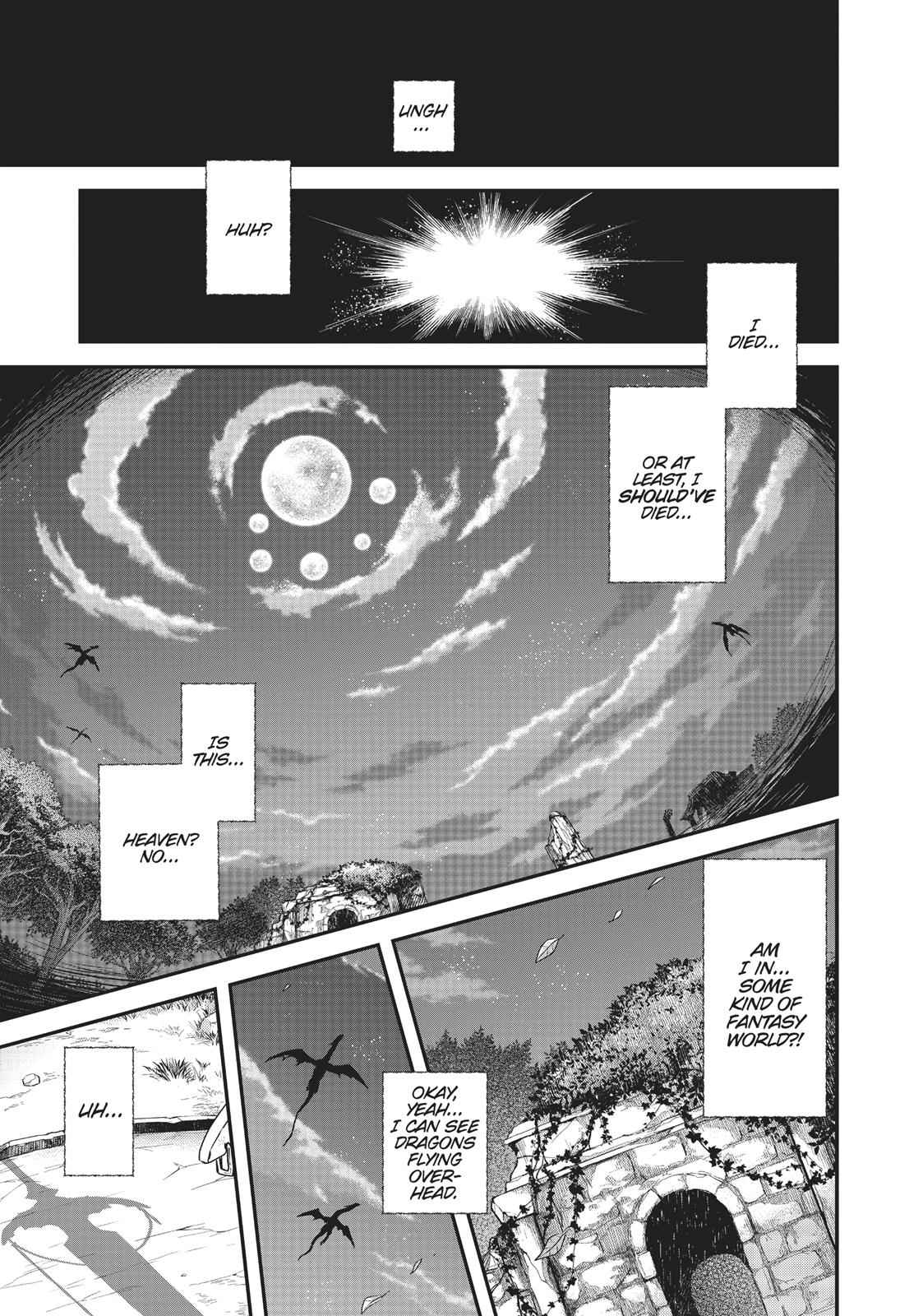 Tensei shitara Ken deshita Chap 2 - Next Chap 3