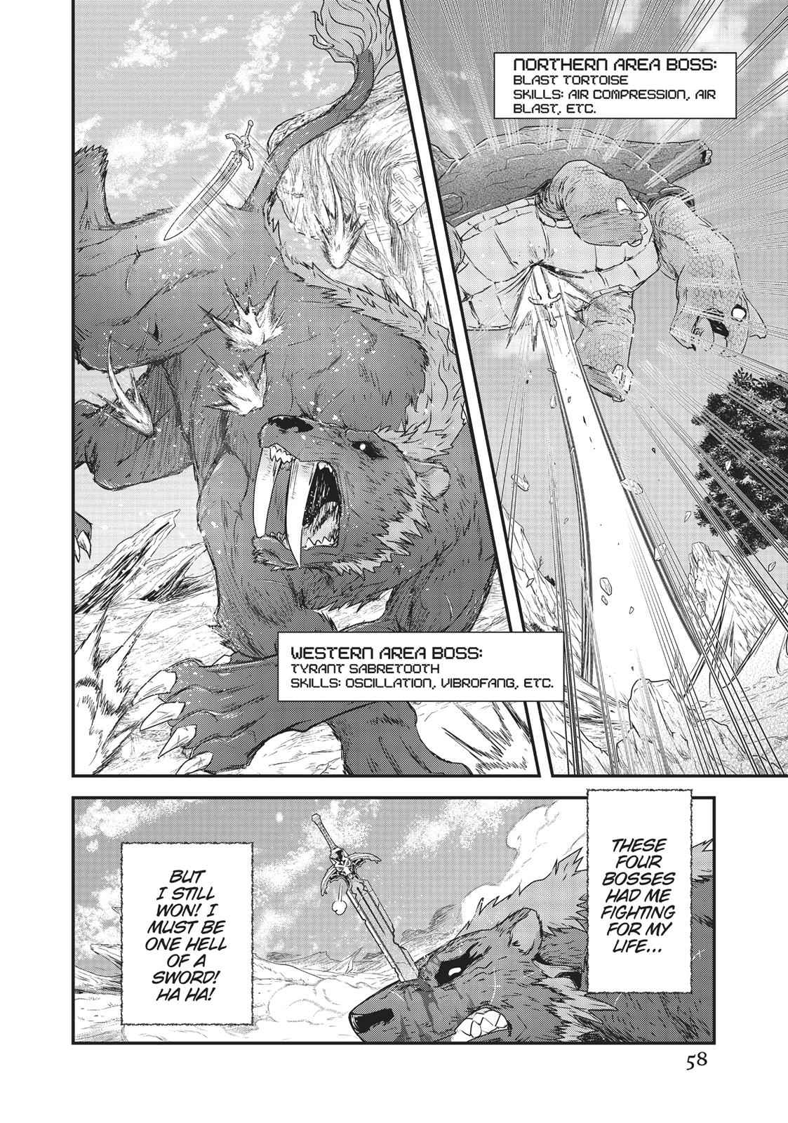 Tensei shitara Ken deshita Chap 2 - Next Chap 3