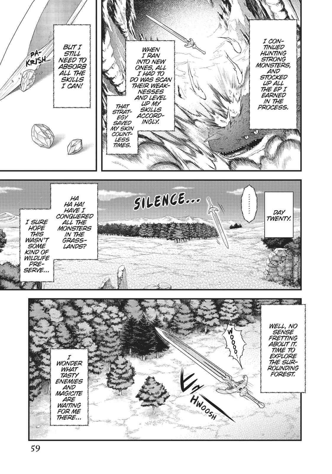 Tensei shitara Ken deshita Chap 2 - Next Chap 3