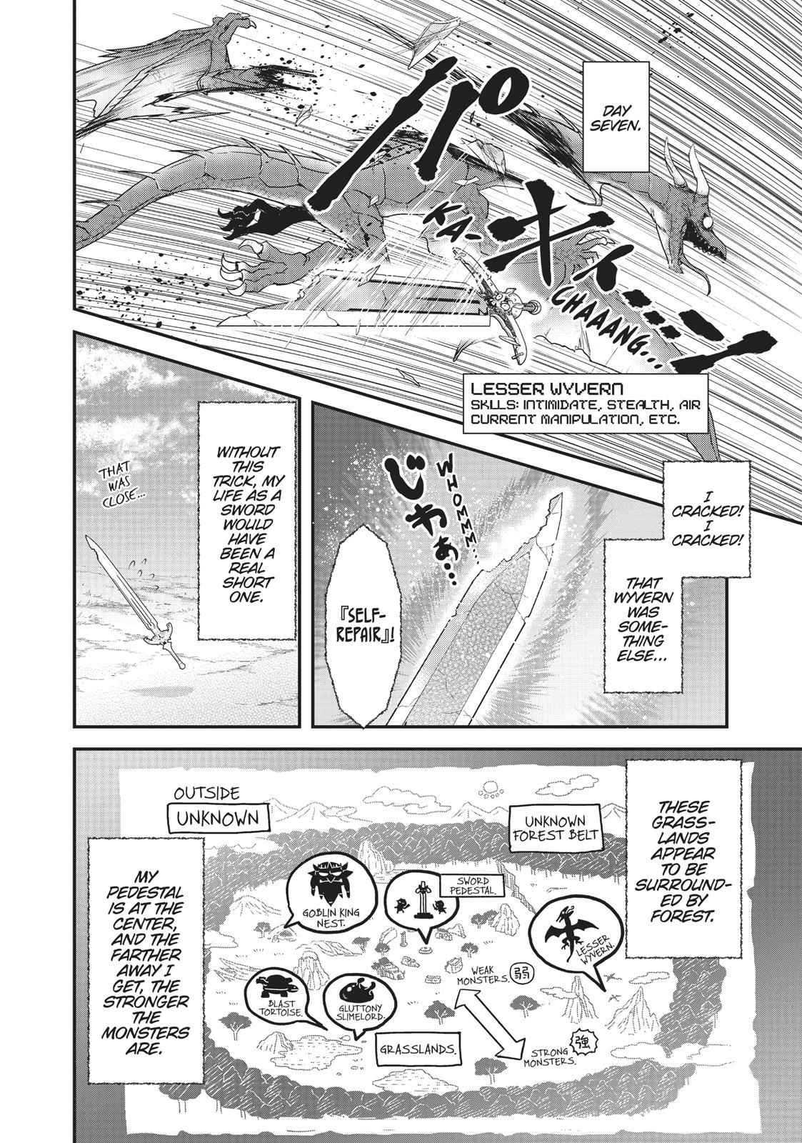 Tensei shitara Ken deshita Chap 2 - Next Chap 3