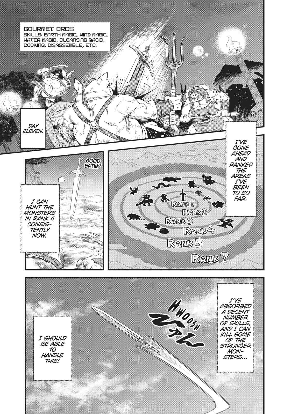 Tensei shitara Ken deshita Chap 2 - Next Chap 3