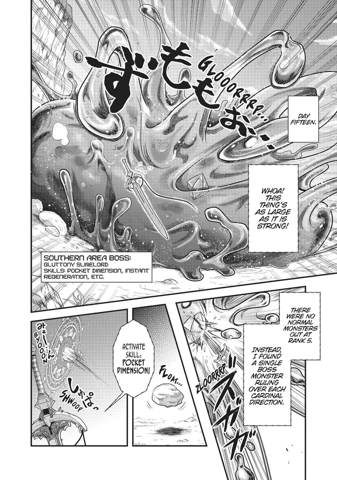 Tensei shitara Ken deshita Chap 2 - Next Chap 3
