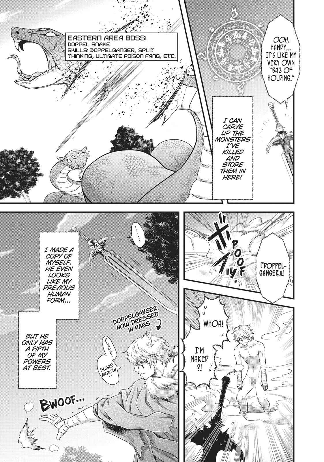 Tensei shitara Ken deshita Chap 2 - Next Chap 3