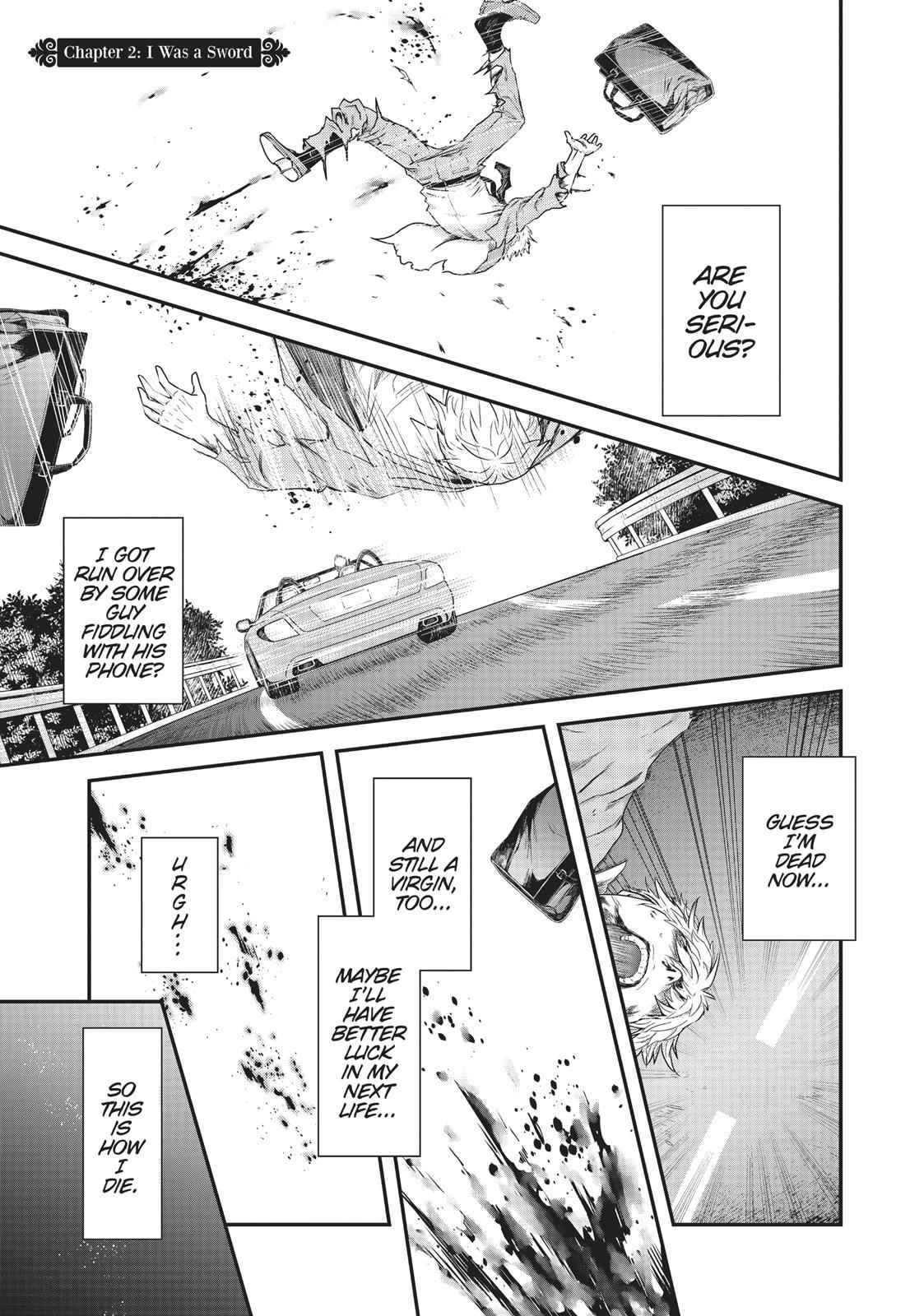 Tensei shitara Ken deshita Chap 2 - Next Chap 3