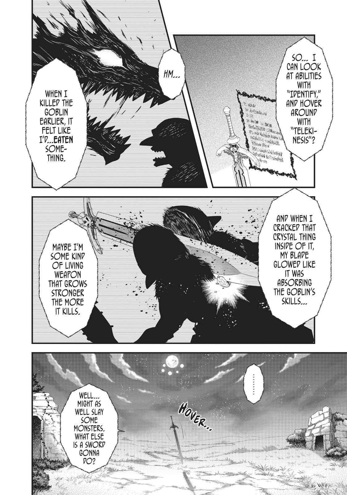 Tensei shitara Ken deshita Chap 2 - Next Chap 3
