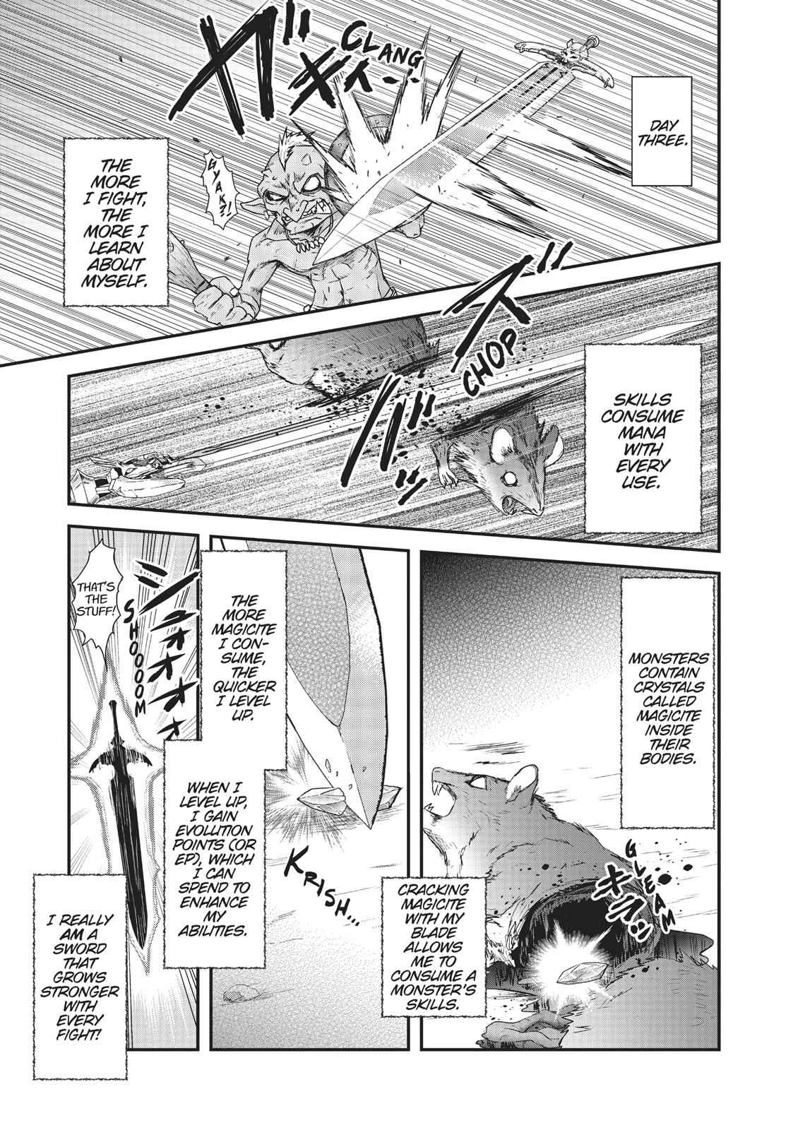 Tensei shitara Ken deshita Chap 2 - Next Chap 3