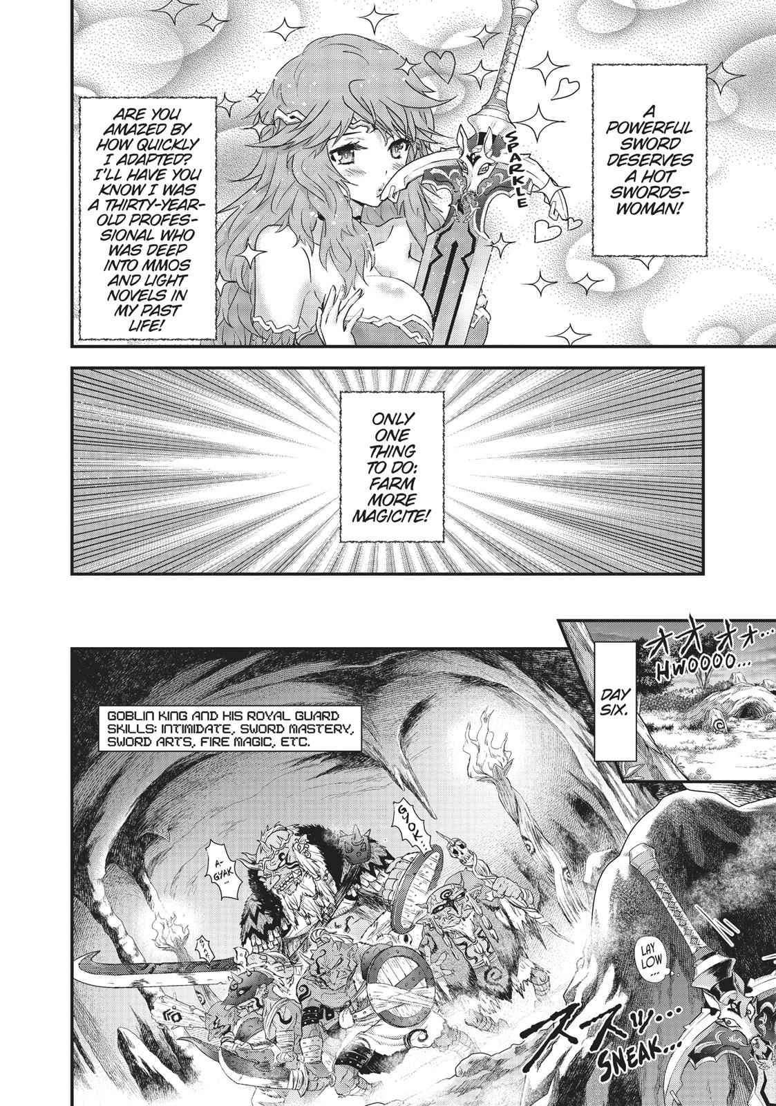 Tensei shitara Ken deshita Chap 2 - Next Chap 3