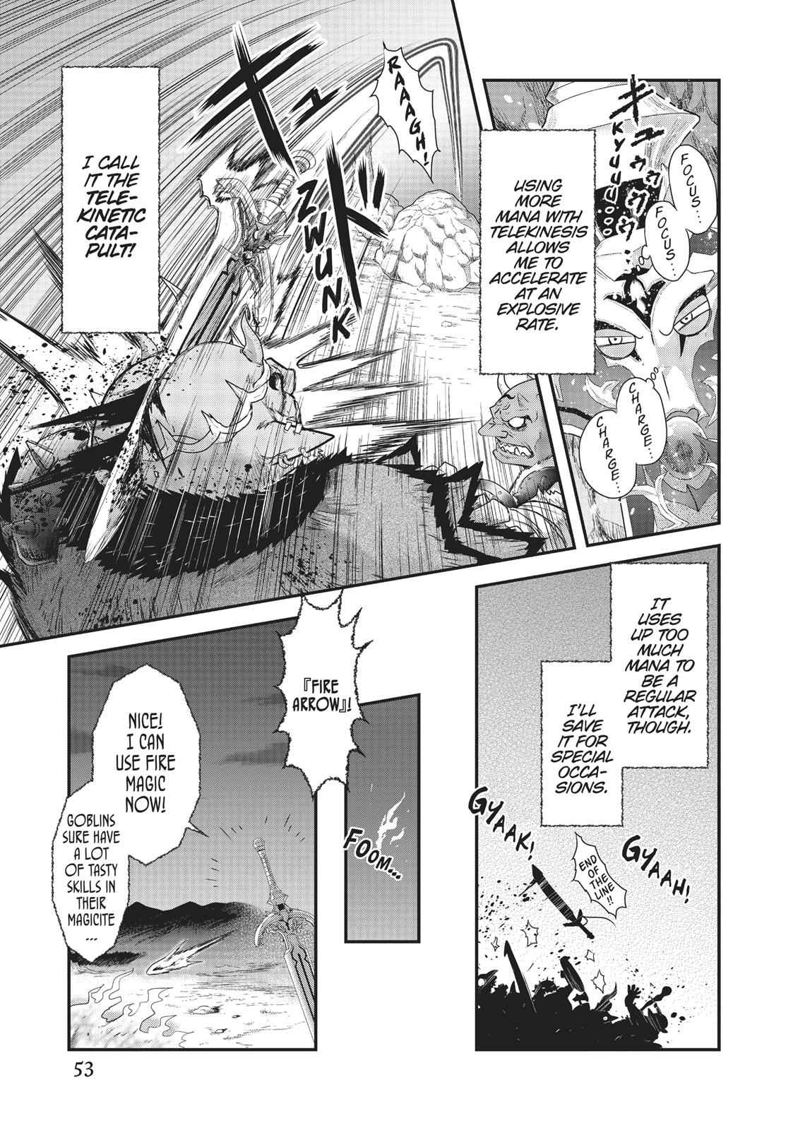 Tensei shitara Ken deshita Chap 2 - Next Chap 3
