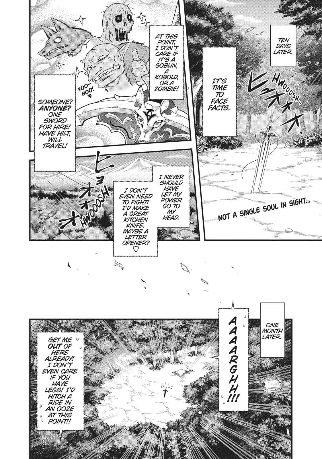 Tensei shitara Ken deshita Chap 2 - Next Chap 3