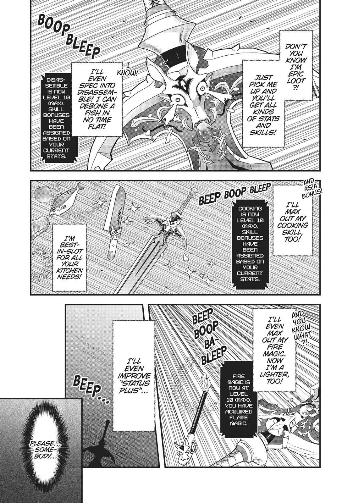 Tensei shitara Ken deshita Chap 2 - Next Chap 3