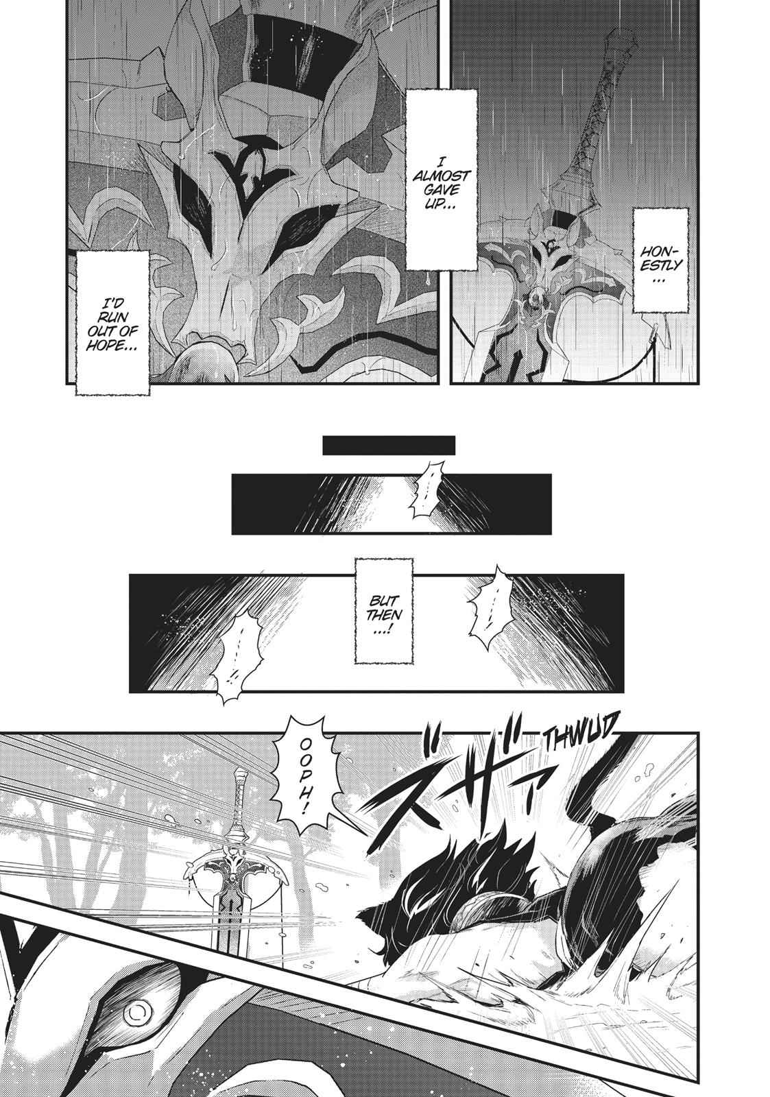 Tensei shitara Ken deshita Chap 2 - Next Chap 3