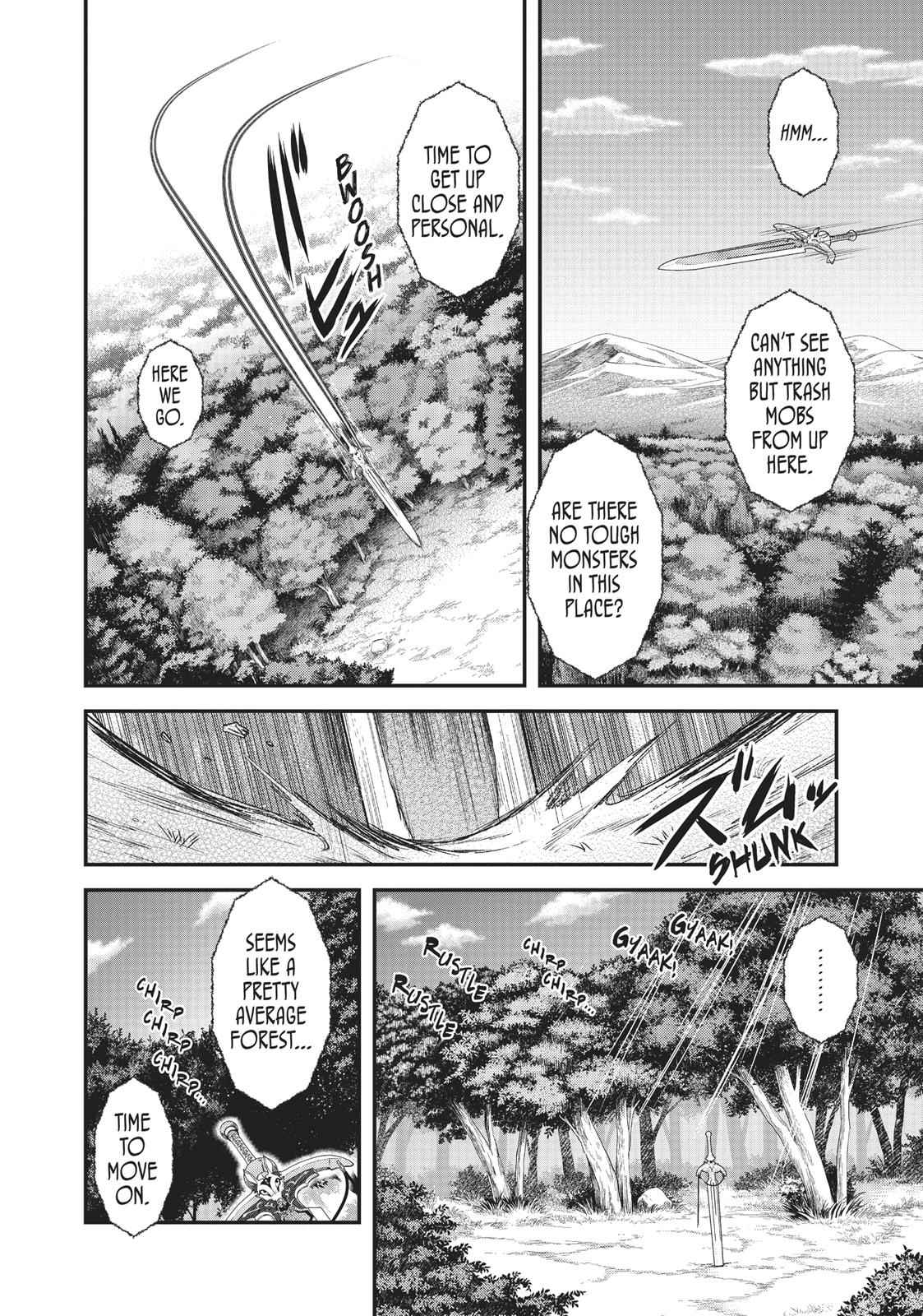 Tensei shitara Ken deshita Chap 2 - Next Chap 3