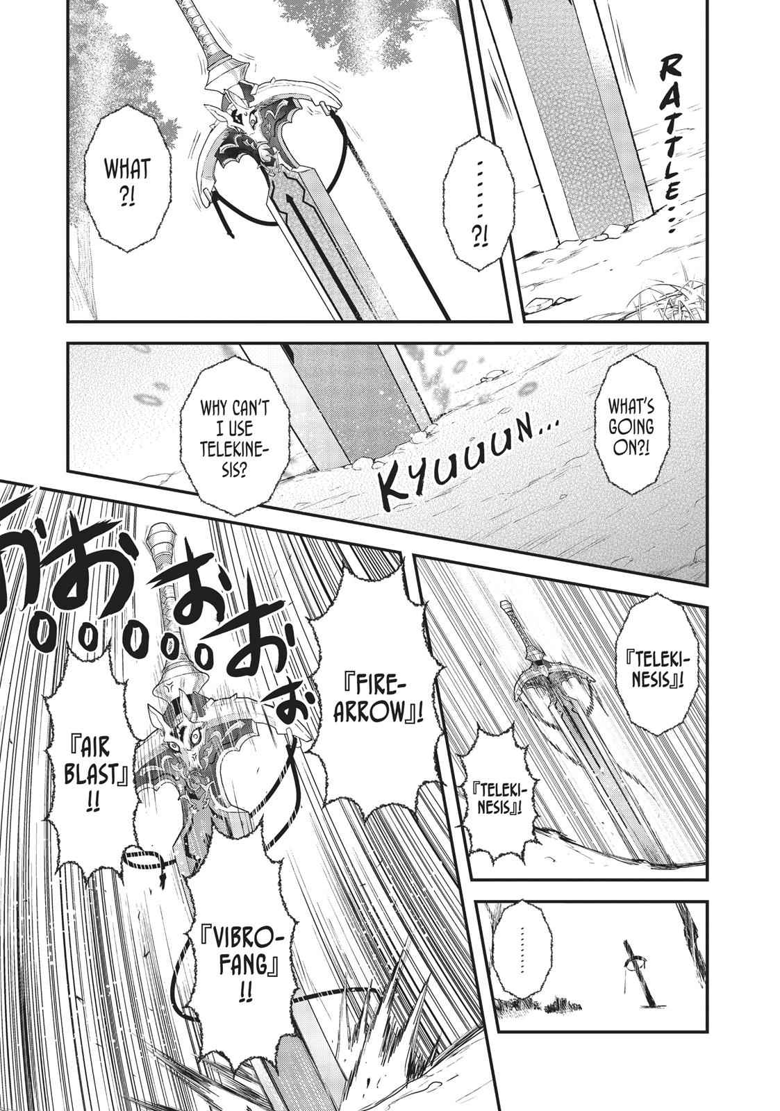 Tensei shitara Ken deshita Chap 2 - Next Chap 3