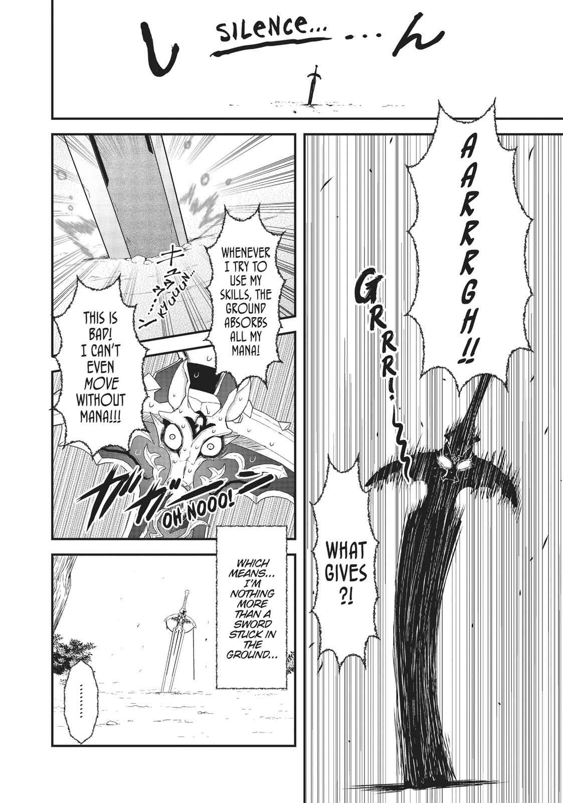 Tensei shitara Ken deshita Chap 2 - Next Chap 3