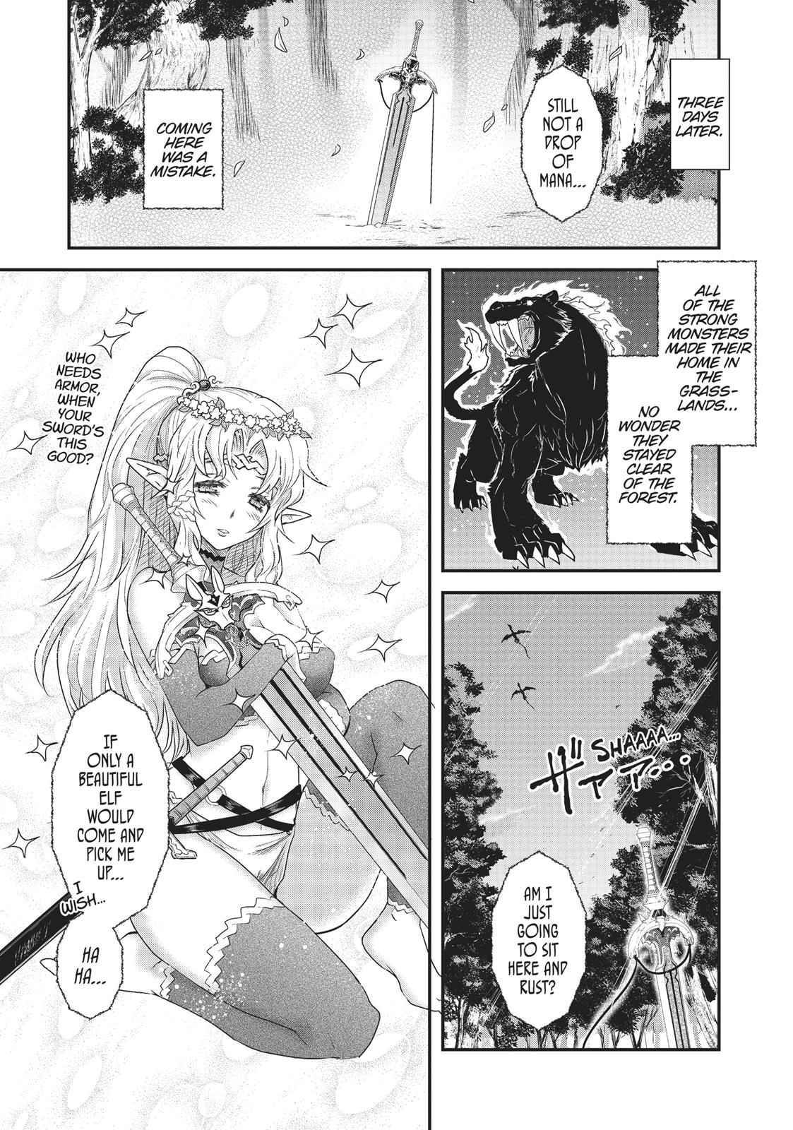 Tensei shitara Ken deshita Chap 2 - Next Chap 3