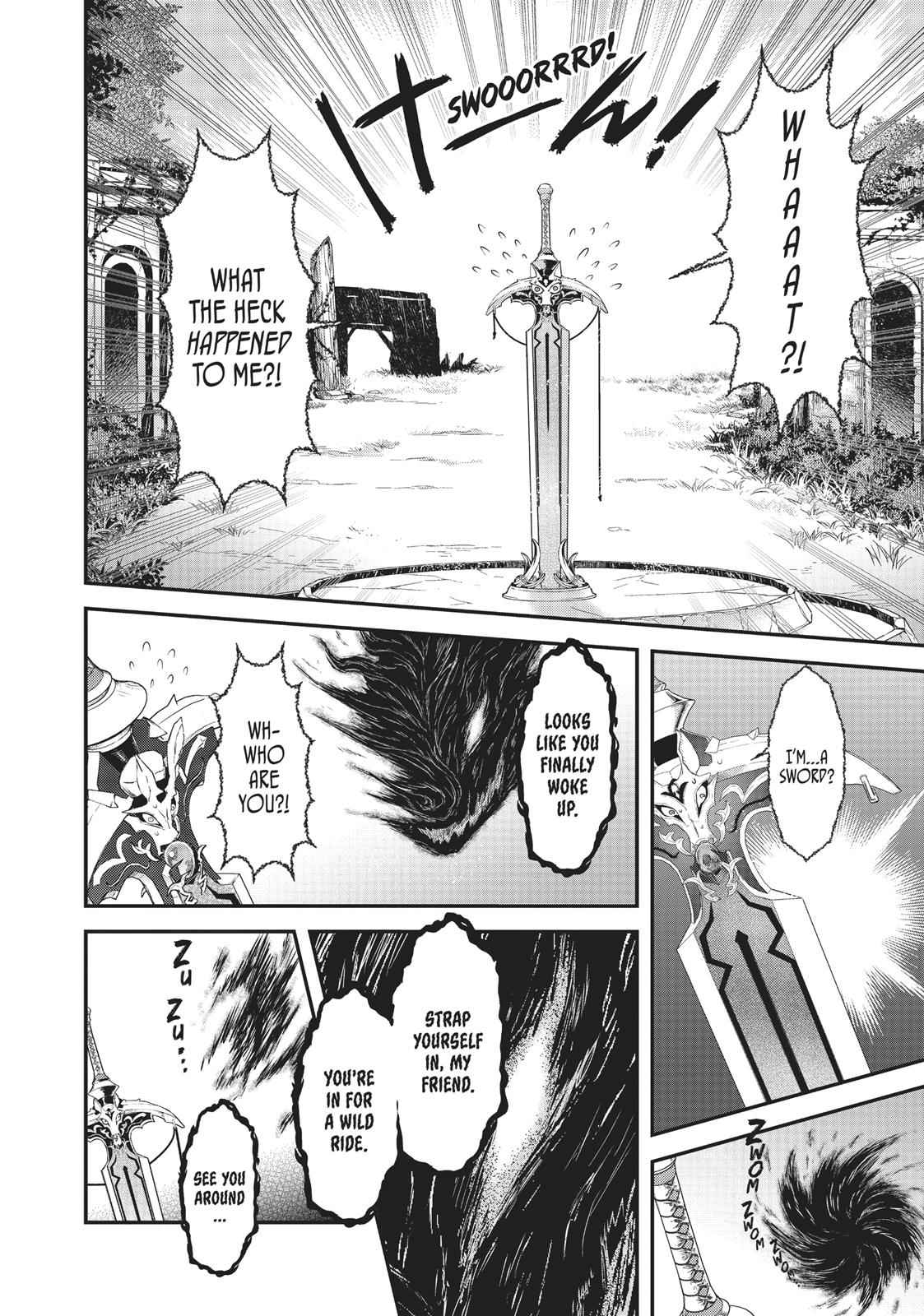 Tensei shitara Ken deshita Chap 2 - Next Chap 3