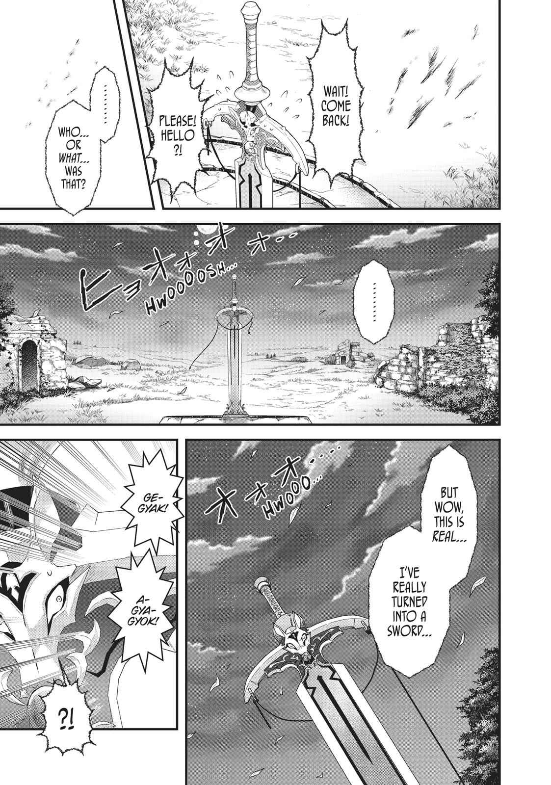 Tensei shitara Ken deshita Chap 2 - Next Chap 3